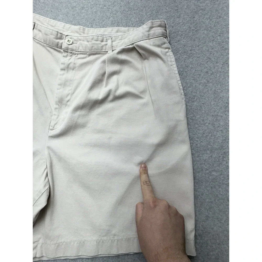 J.Crew Shorts Mens *36 White‎ Oarsman Outdoors Casual Preppy Vintage Made In USA